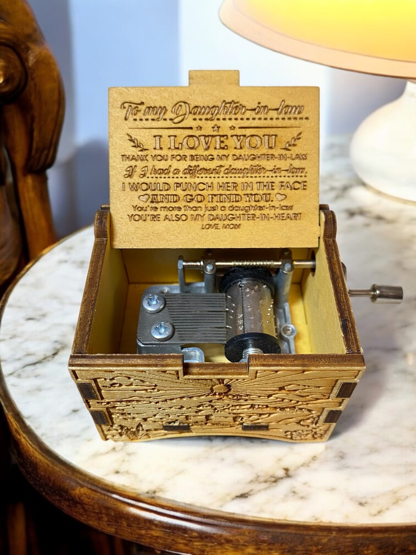 Hand Crank Music Boxes