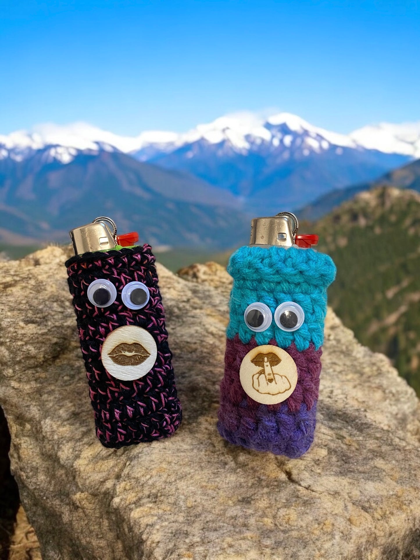 Handmade Lighter Cases