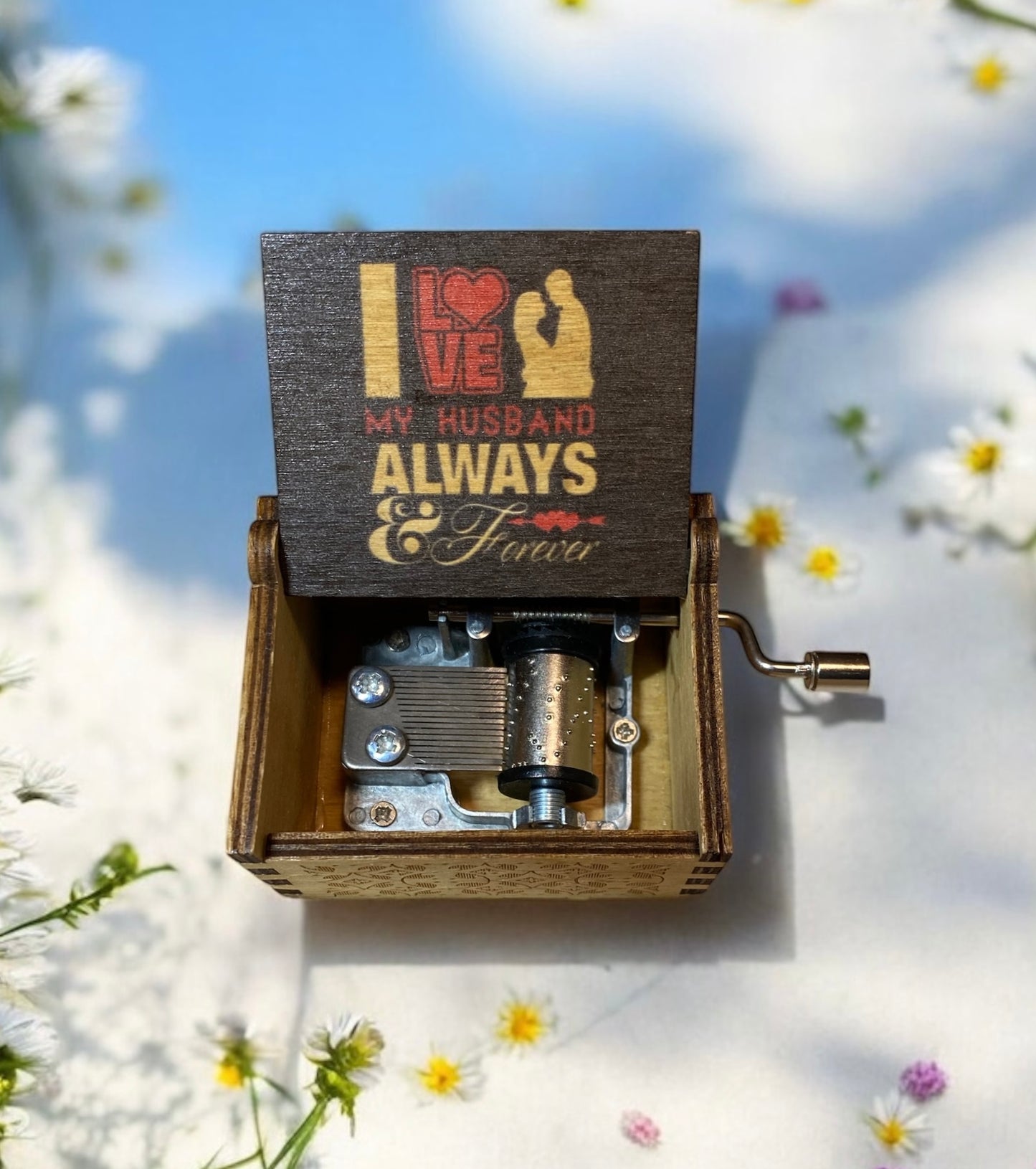 Hand Crank Music Boxes