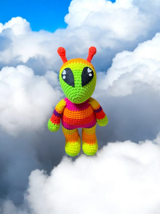 Crocheted Alien
