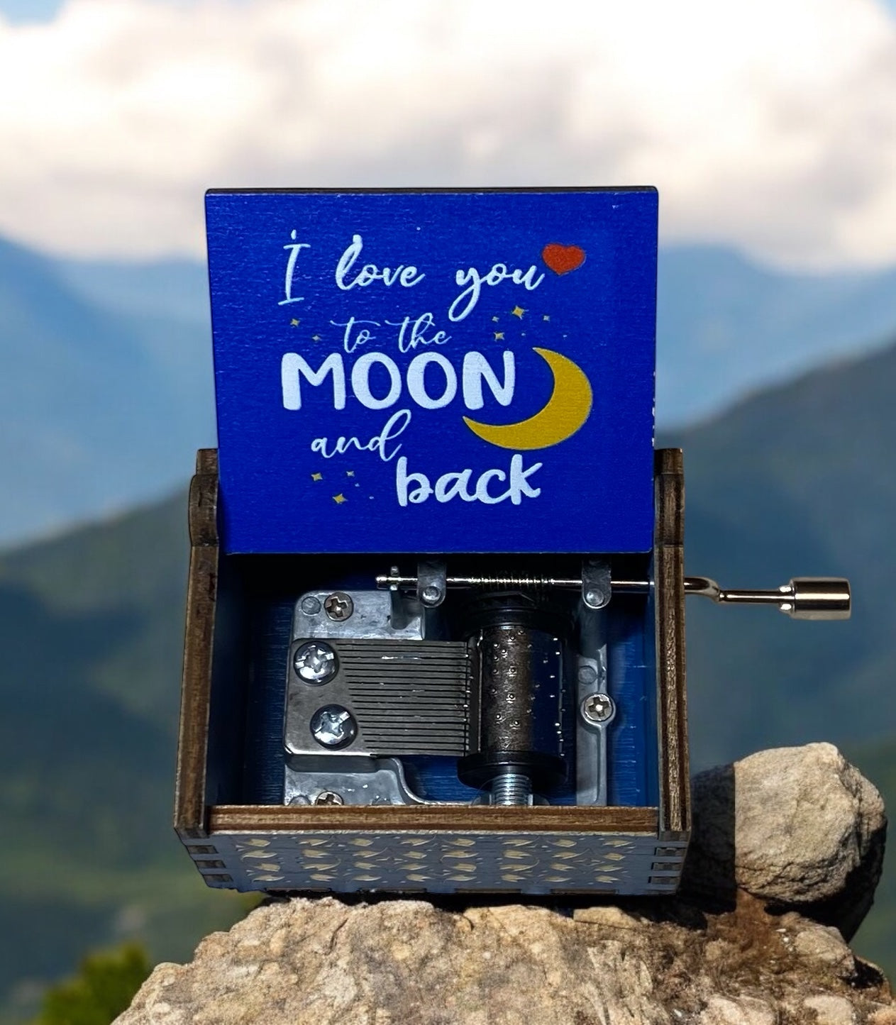 Hand Crank Music Boxes