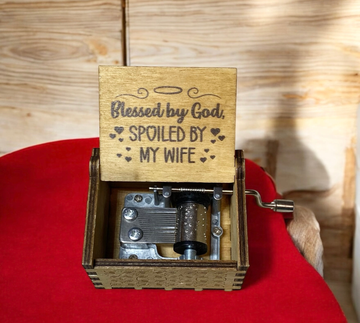 Hand Crank Music Boxes